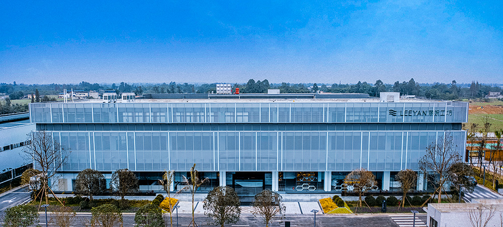 麗妍工坊新廠(chǎng)區(qū) 麗妍工坊新廠(chǎng)區(qū)全景